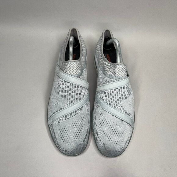 Merrell Zoe Soujourn E-Mesh Q2 Shoes Women's 10 Grey Slip On Athletic Sneakers - Picture 3 of 10